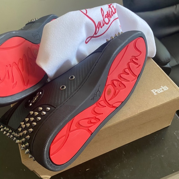 Christian Louboutin Spiked Shoes - Picture 4 of 10